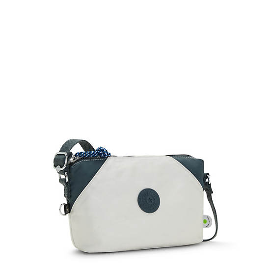 Kipling Art Extra Small Crossbody Bags Moon Grey Block | CA 1082IL